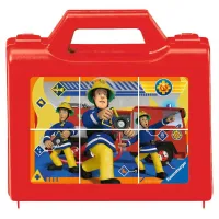 Ravensburger Blokkenpuzzel 6 stukjes Brandweerman Sam